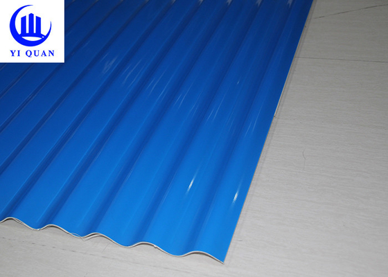 Grueso anti de las tejas de tejado del PVC de la corrosión 2.0m m para la fábrica