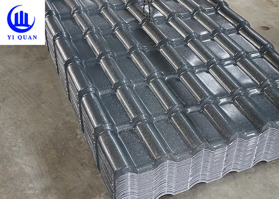 resistencia de impacto de ASA Resin Roof Tiles Waterproof de la echada de 219m m
