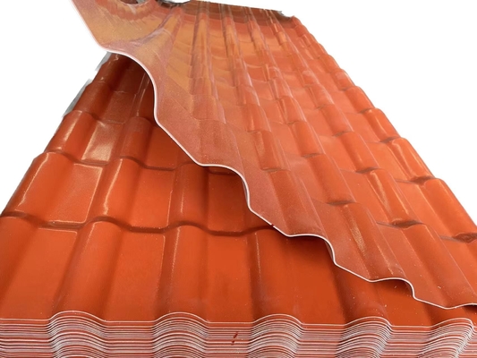 960m m ASA Synthetic Resin Roof Sheet incombustible para el Gazebo del patio del chalet