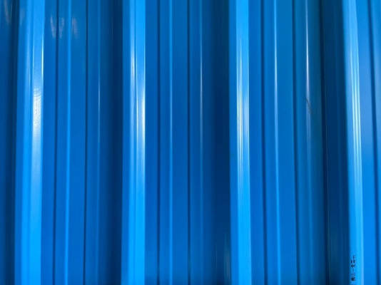PVC APVC UPVC de las tejas de tejado del aislamiento de calor de la forma de onda para el aparcamiento