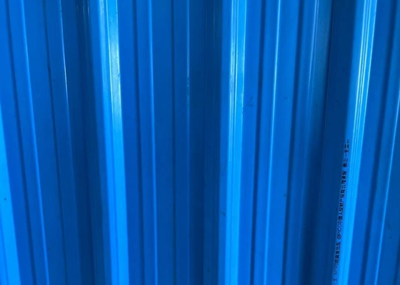 Tejas de tejado del aislamiento de calor del PVC UPVC para el revestimiento de la pared del invernadero