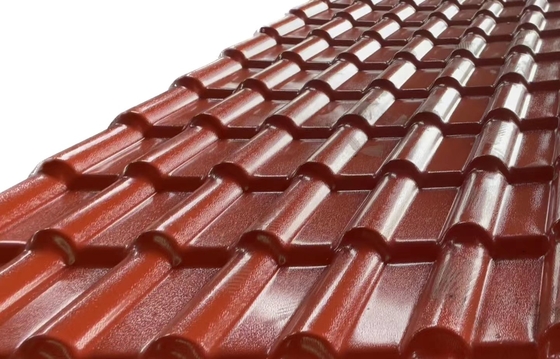 ASA Synthetic Resin Roof Sheet incombustible para el Gazebo Warehouse del patio