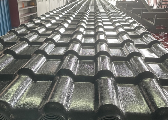 La teja impermeable de la resistencia de ASA Resin Roof Tiles Sound cubre el grueso de 2.5m m