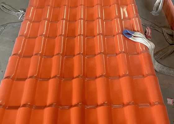 Resistencia sana ASA Synthetic Resin Roof Tile para el aislamiento de calor de la teja de la echada de la casa 219m m