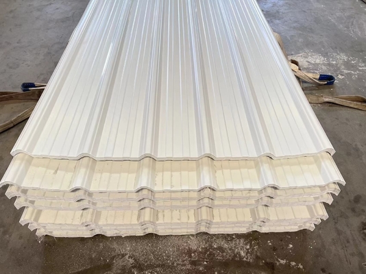tejas de tejado de 2.0m m PCV para la resistencia de fuego de la resistencia de impacto de Warehouse