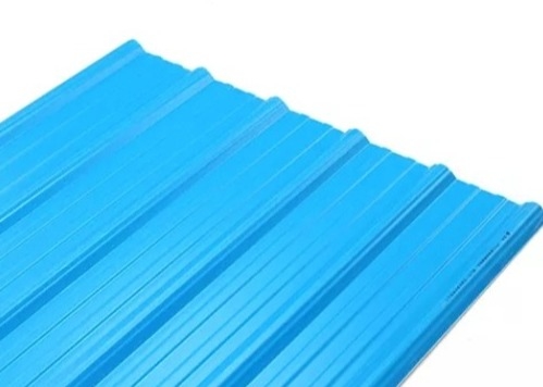 La techumbre del PVC del aislamiento de calor de la prevención del ruido teja la anchura de 1130m m
