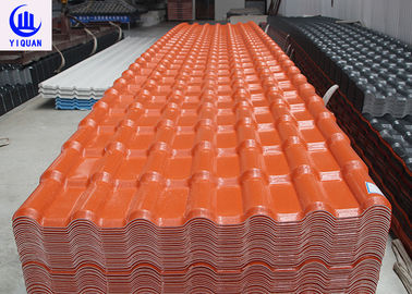 tejado residencial de 1050m m Asa Pvc Plastic Sheet For