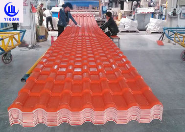 Asa Coated 3 acoda las tejas de tejado del Pvc calienta el aislamiento mecanografía a 2.8m m grueso