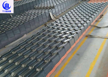 Hoja larga del tejado de palmo del grueso de la anchura 2.3m m de Upvc 1040m m