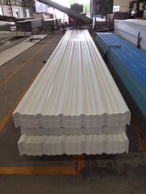 el Pvc de 930m m acanaló las hojas que cubrían plásticas españolas