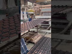 Las tejas de tejado de ASA Spanish están produciendo…