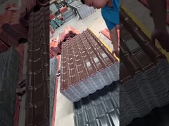 Hojas del tejado de la resina del ASA