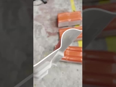 nueva tecnología como revestido con láminas de techo de PVC español