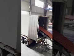 Carga de dos contenedores juntos